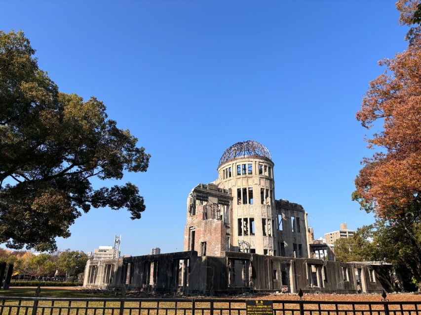 Hiroshima: History of Hiroshima Group Walking Tour - Inside the Hiroshima National Peace Memorial Hall