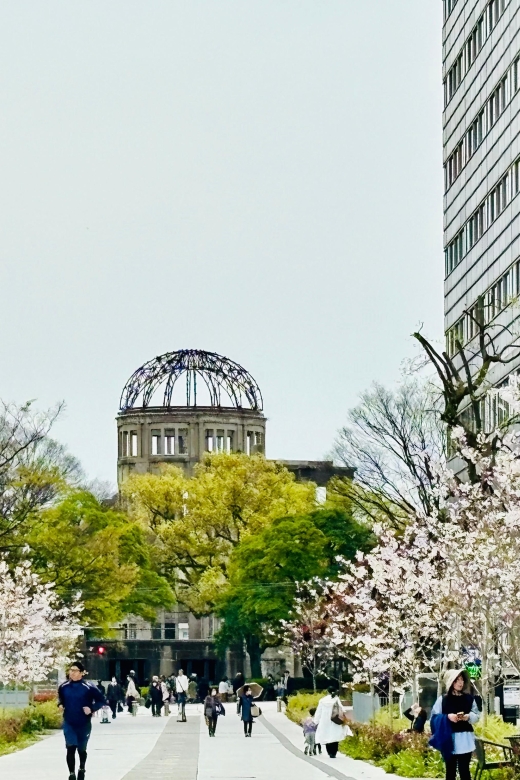 Hiroshima: History of Hiroshima Group Walking Tour - Beginning at the Gates of Peace