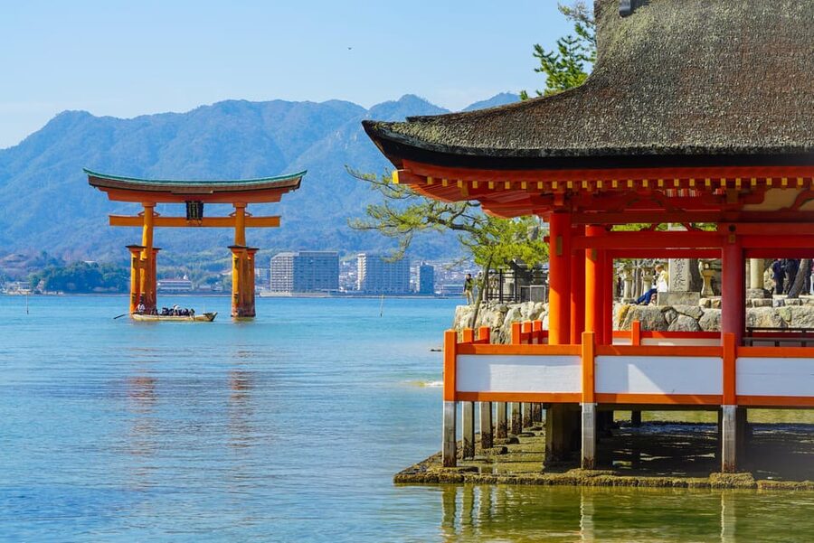 Hiroshima: Miyajima Half-day Historical Walking Tour - Meeting at Miyajimaguchi and crossing the Seto Inland Sea