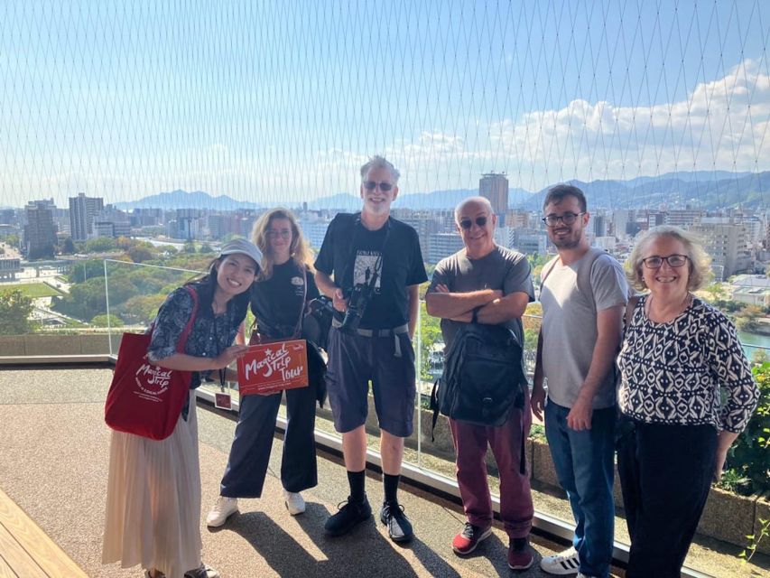 Hiroshima: Peace Walking Tour of World Heritage Sites - Lunch with Hiroshima-style okonomiyaki
