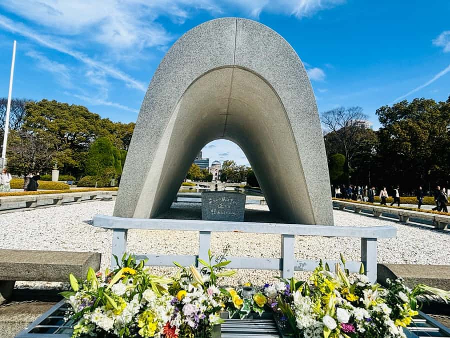 Hiroshima: Private City Highlights Walking Tour - Gates of Peace and the Prayer Fountain