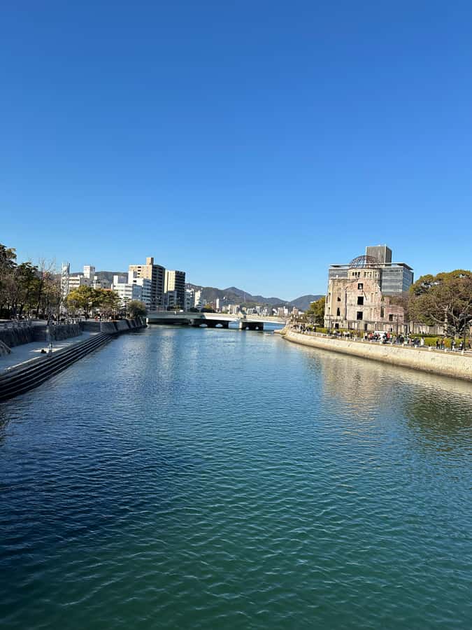 Hiroshima: Private City Highlights Walking Tour - The Atomic Bomb Dome in a wider city context
