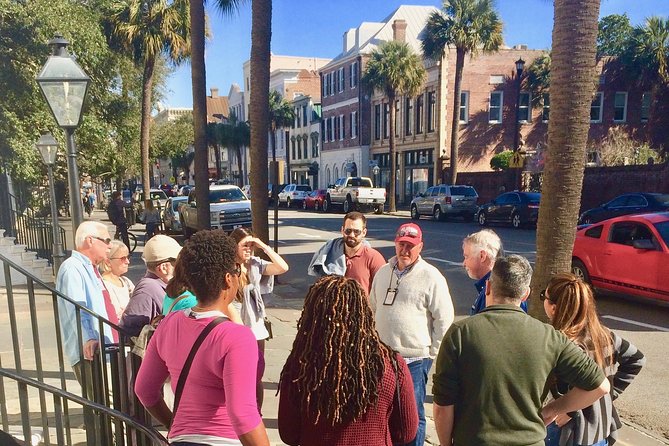 Historic Charleston Guided Sightseeing Walking Tour - Rainbow Row is a quick stop with a big visual payoff