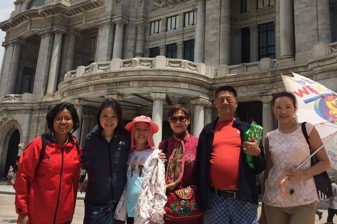 Historic Downtown Walking Tour - Plaza Manuel Gamio and the Templo Mayor ruins