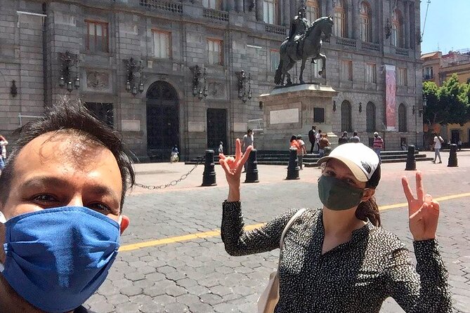 Historic Downtown Walking Tour - Plaza Manuel Tolsá and the El Caballito connection