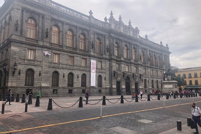 Historic Downtown Walking Tour - Palacio Postal, a surprisingly grand post office