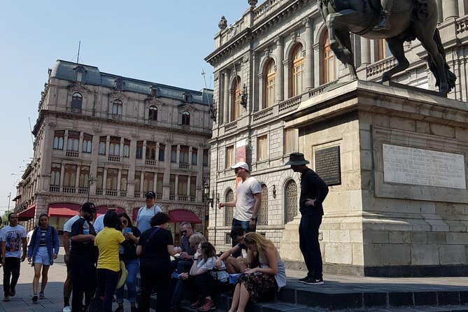 Historic Downtown Walking Tour - Palacio de Bellas Artes and the walk’s final impression