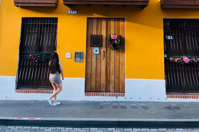 Historic Old San Juan Sunset Walking Tour - Plaza Colón starts the story