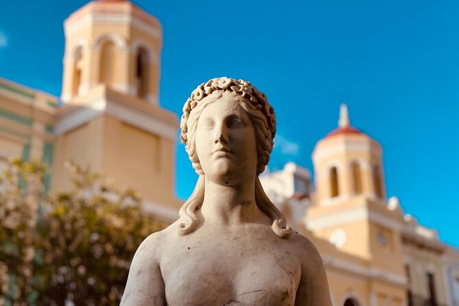 Historic Old San Juan Sunset Walking Tour - Plaza de Armas brings together civic San Juan