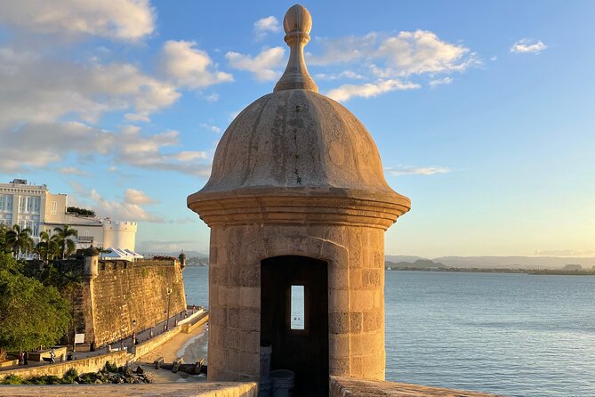 Historic Old San Juan Sunset Walking Tour - The Real Intendencia Palace adds political context