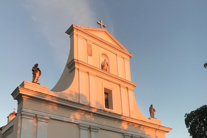 Historic Old San Juan Sunset Walking Tour - San Juan Cathedral offers a quiet interior stop