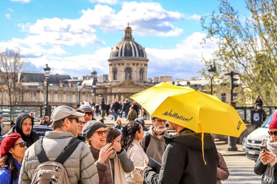 Historic Paris Walking Tour in English - Key points before you book