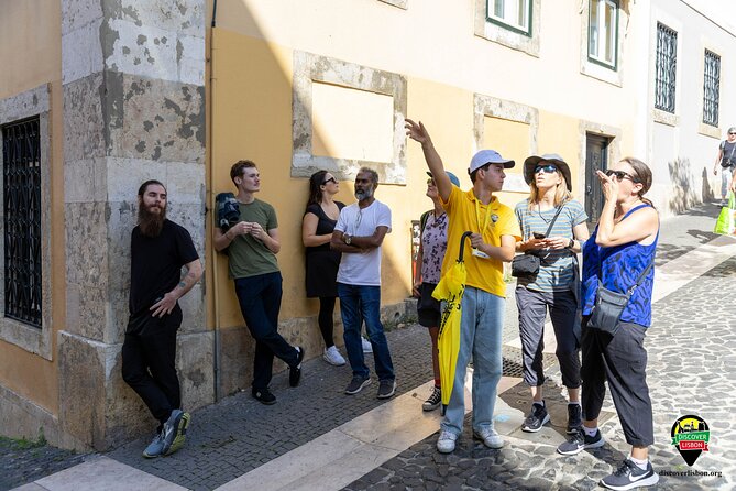 Historic Walking Tour Through Lisbon’s Oldest Neighborhood - Rossio Square gives you a useful starting point