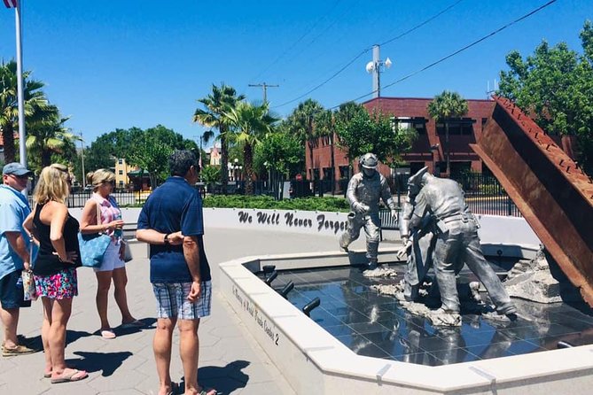 Historic Ybor City Food Walking Tour - Meeting at the statue of Vicente Martinez-Ybor