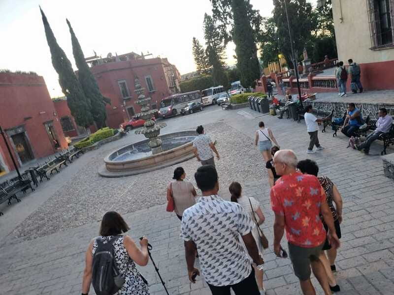 Historical & Cultural Walking Tour of San Miguel de Allende - What to bring for the walk
