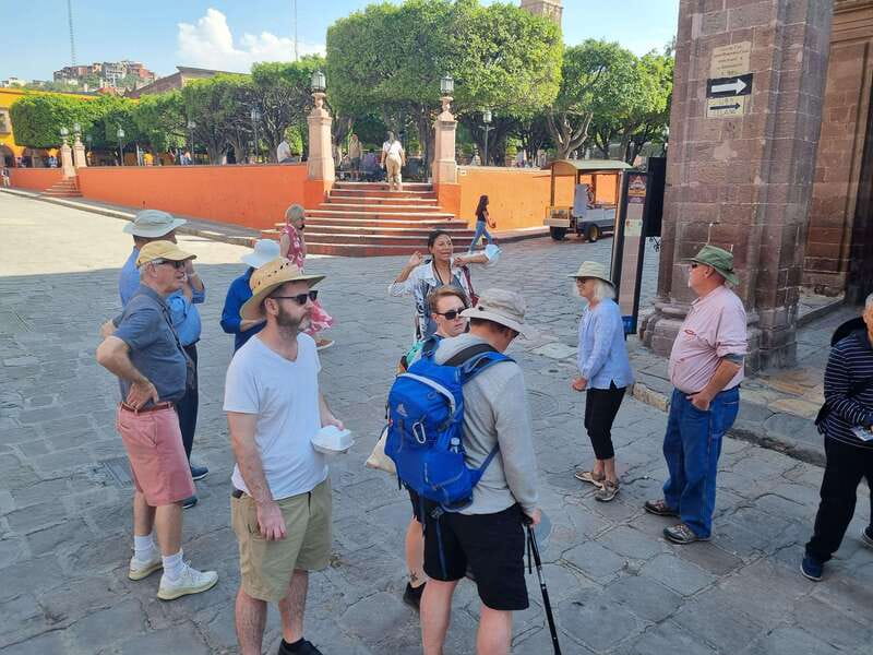 Historical & Cultural Walking Tour of San Miguel de Allende - Casa del Mayorazgo de la Canal brings history indoors
