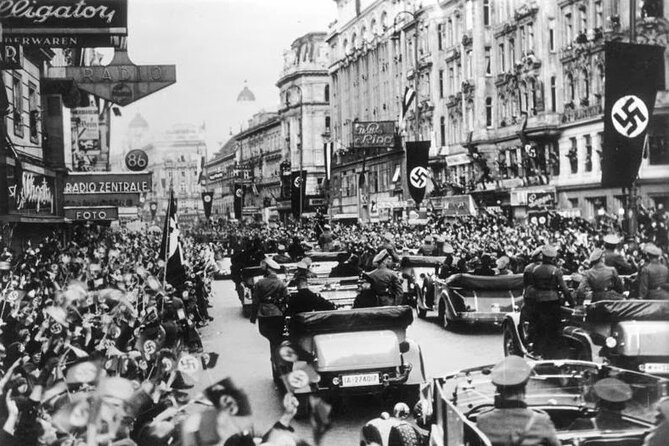 Historical Hitler Walking Tour of Vienna - Judenplatz and the murder of Vienna’s Jewish population