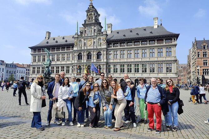 Historical Walking Tour in Antwerp Old City - Museum Vleeshuis and Antwerp’s working past