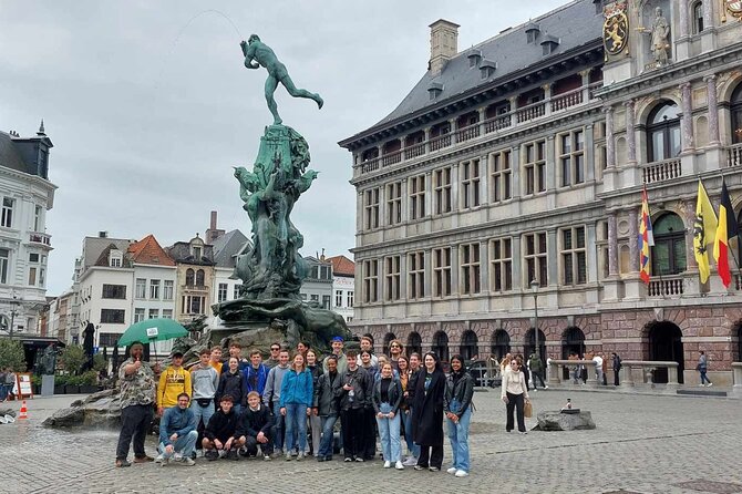 Historical Walking Tour in Antwerp Old City - Boerentoren, an early city skyscraper
