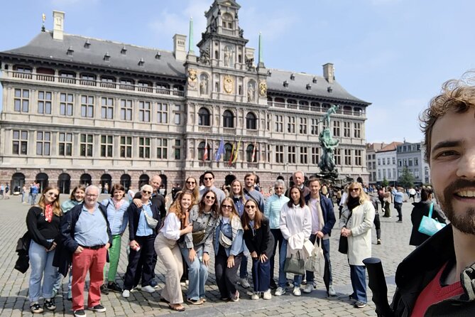 Historical Walking Tour in Antwerp Old City - Vlaeykensgang, a preserved 16th-century alley