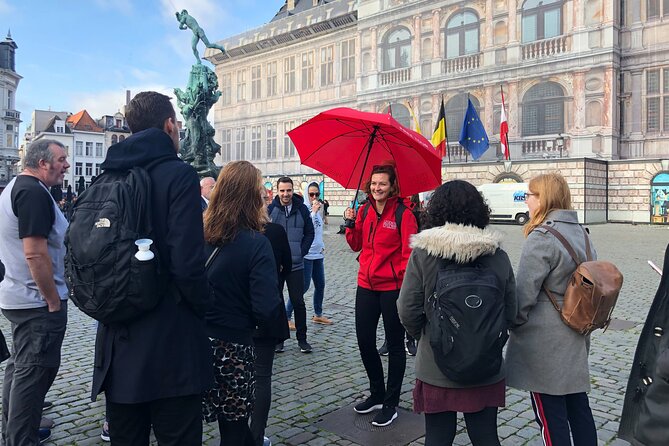 Historical Walking Tour: Legends of Antwerp - Why this route makes sense on your first day
