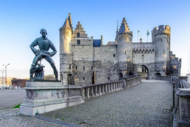 Historical Walking Tour: Legends of Antwerp - Carolus Borromeus Church and Antwerp’s Baroque style