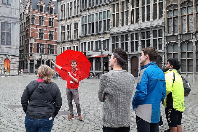 Historical Walking Tour: Legends of Antwerp - Museum Plantin-Moretus and the power of printing