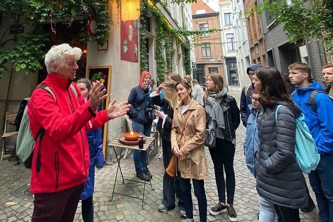 Historical Walking Tour: Legends of Antwerp - Grote Markt and the city’s founding legends