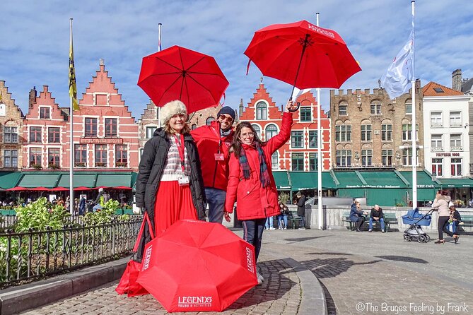 Historical Walking Tour: Legends of Bruges - Why this route works for a first look at Bruges