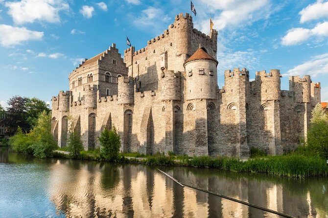 Historical Walking Tour: Legends of Gent - Start at St Michael’s Bridge with Ghent at your feet