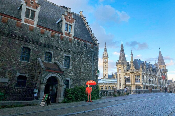 Historical Walking Tour: Legends of Gent - Gravensteen puts a castle in the middle of the city