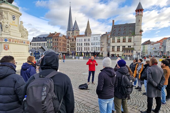 Historical Walking Tour: Legends of Gent - Werregarenstraat shows Ghent’s creative compromise
