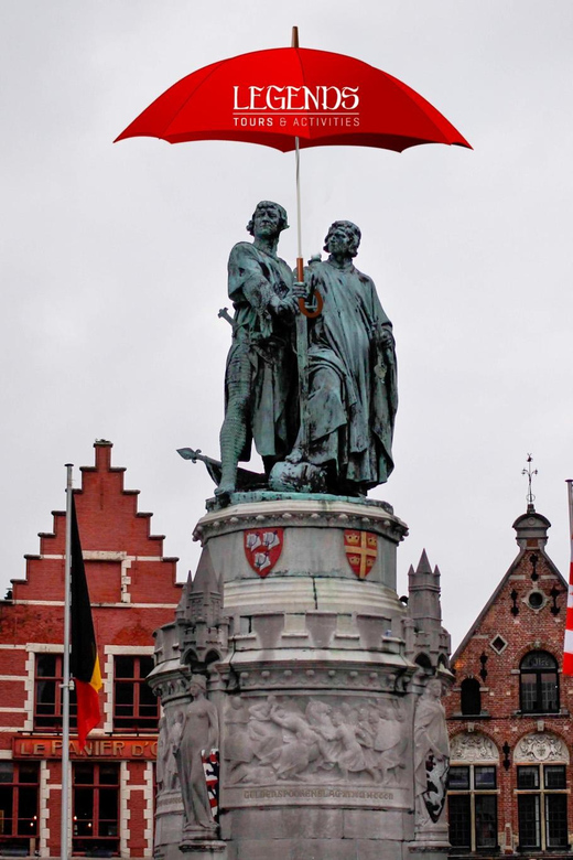 Historical Walking Tour: The Story of Bruges - by Legends - Why this Bruges walk works so well
