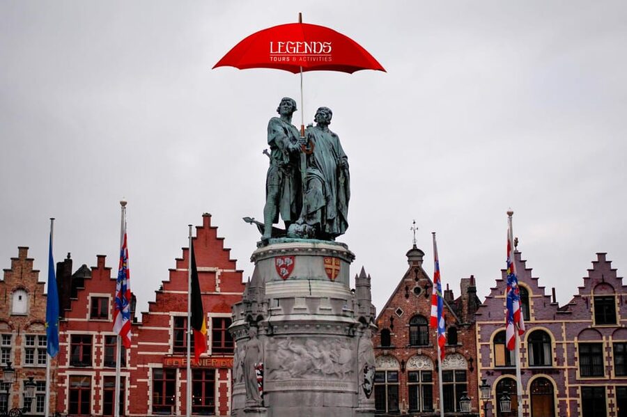 Historical Walking Tour: The Story of Bruges - by Legends - The Belfry and the city’s medieval power