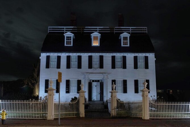 History and Hauntings of Salem Guided Walking Tour - The McIntire Historic District