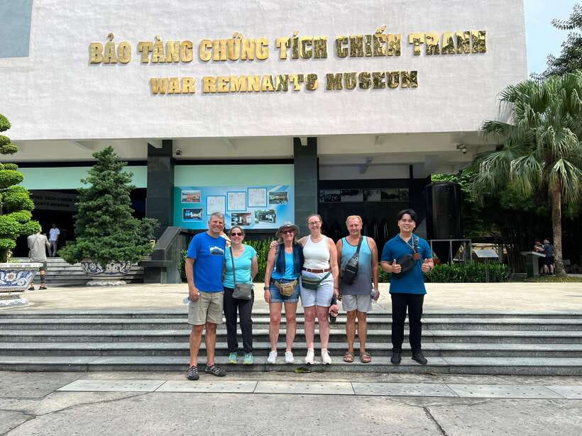 Ho Chi Minh: City Highlights Guided Walking Tour - Independence Palace and the story of reunification