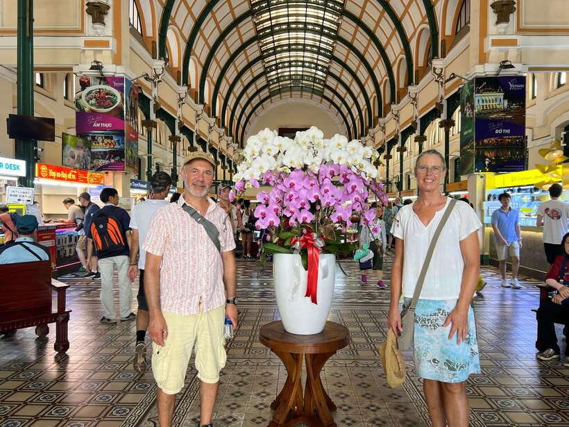 Ho Chi Minh: City Highlights Guided Walking Tour - The Central Post Office, still part of city life