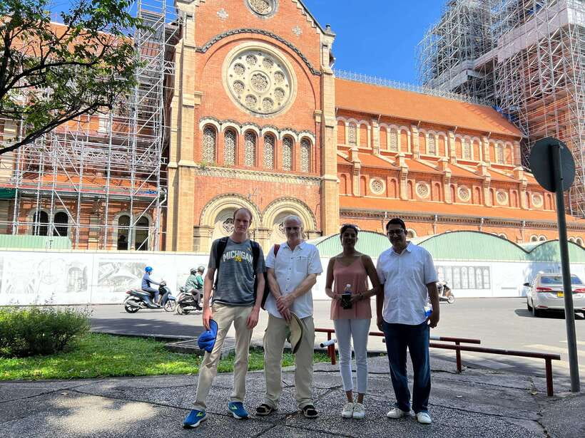 Ho Chi Minh: City Highlights Guided Walking Tour - Ending on City Book Street