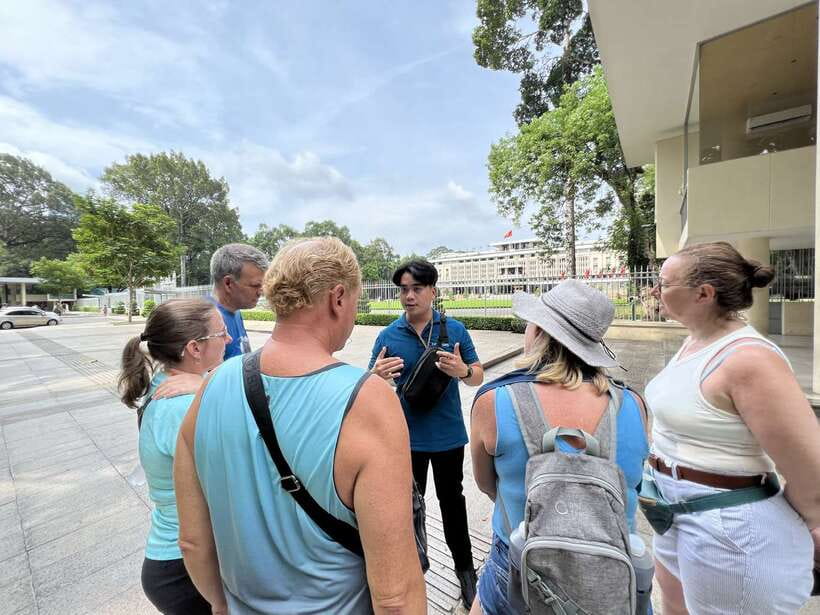 Ho Chi Minh: City Highlights Guided Walking Tour - Starting with the War Remnants Museum