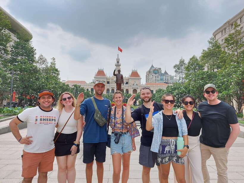 Ho Chi Minh City: Highlights & Hidden Gems Walking Tour - Nguyen Hue and the city’s grand civic center