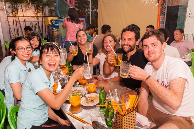Ho Chi Minh City Street Food Tour & Sightseeing By Motorbike - First bowl: bún bò Huế in District 3