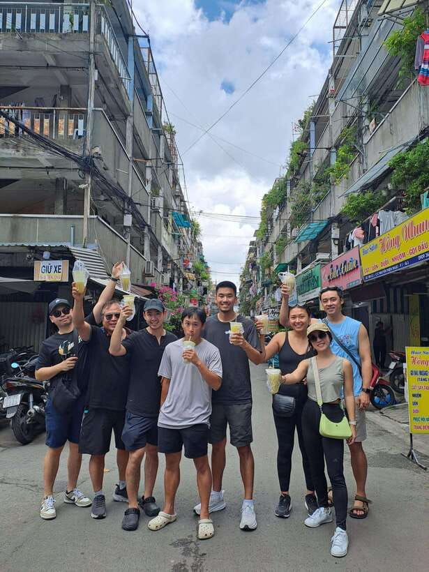 Ho Chi Minh City: Walking Food Tour with 13 Tastings - Value at $27 per person