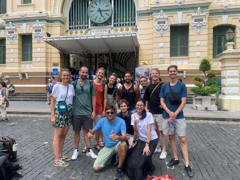 Ho Chi Minh City: Walking Tour with Local Guide - Saigon Opera House and the stories around it