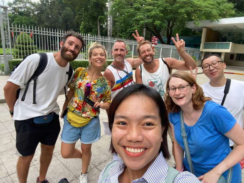 Ho Chi Minh City: Walking Tour with Local Guide - The secret CIA building