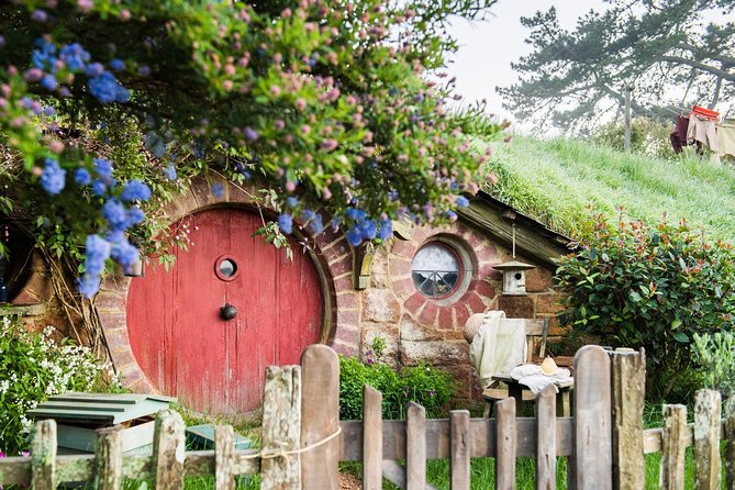 Hobbiton™ Movie Set Walking Tour from Shires Rest - The Mill, paths, and details worth noticing
