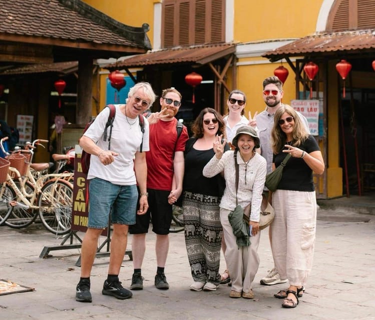 Hoi An: Ancient Town Guided Walking Tour - Japanese Culture Gallery and the Covered Bridge