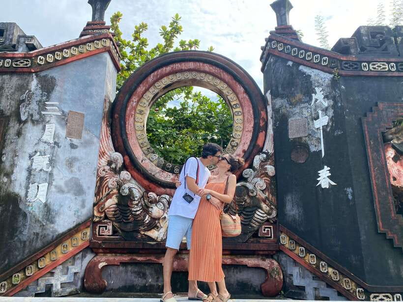 Hoi An Ancient Town - Walking Tour with Local Guide - Ba Mu Temple gate and the old-town approach