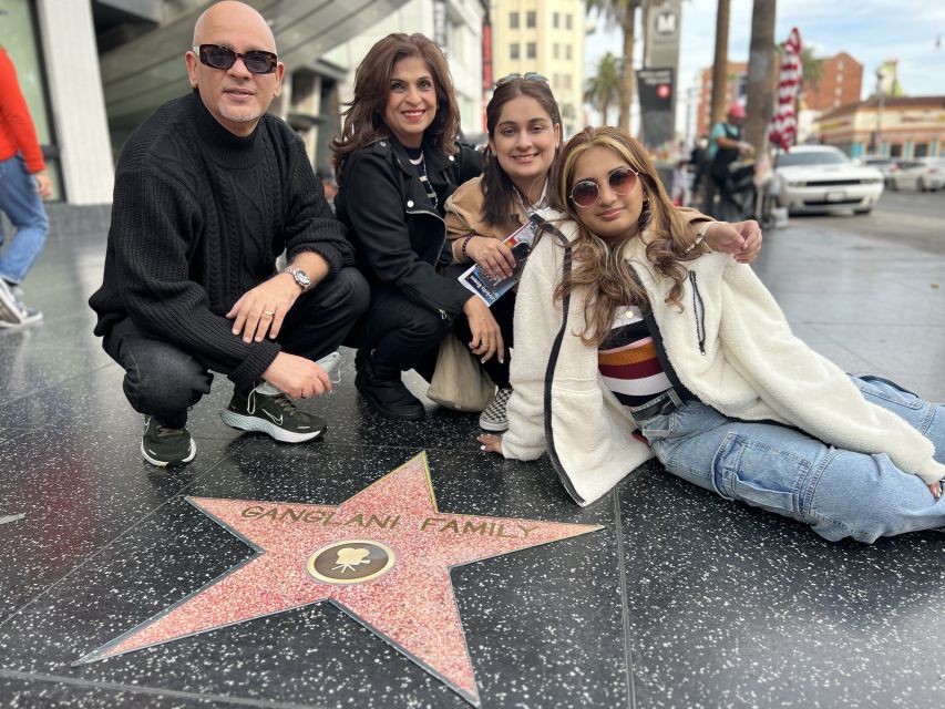 Hollywood: Make Your Own Star Walk of Fame Photo Experience - Five photo styles and a video for $33