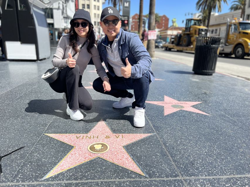 Hollywood: Make Your Own Star Walk of Fame Photo Experience - Why families and first-time visitors fit this activity