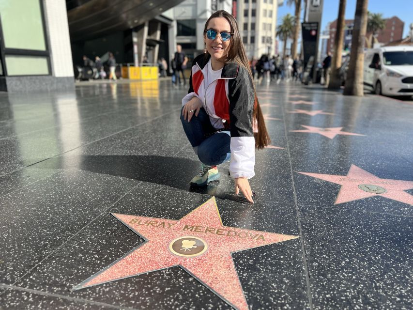 Hollywood: Make Your Own Star Walk of Fame Photo Experience - Making the most of the 15 minutes